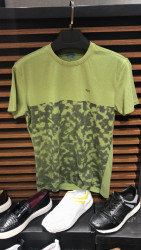 Pánske tričko s potlačou zelené