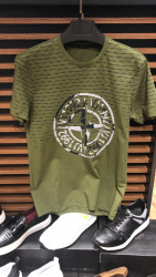 Pánske tričko s potačou zelené